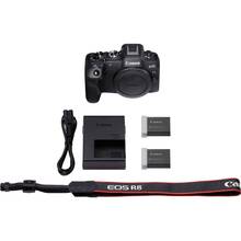Фотоаппарат CANON EOS R8 Body + LP-E17 Black (5803C087AA)