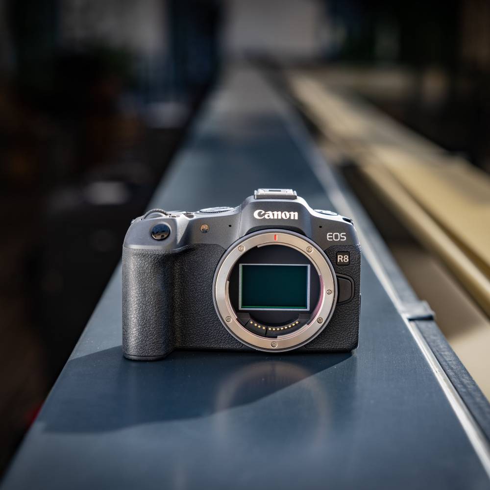 В интернет магазине Фотоаппарат CANON EOS R8 Body + LP-E17 Black (5803C087AA)