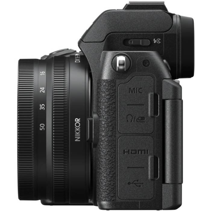 Внешний вид Фотоаппарат NIKON Z 50 II + 16-50 VR Black (VOA150K001)