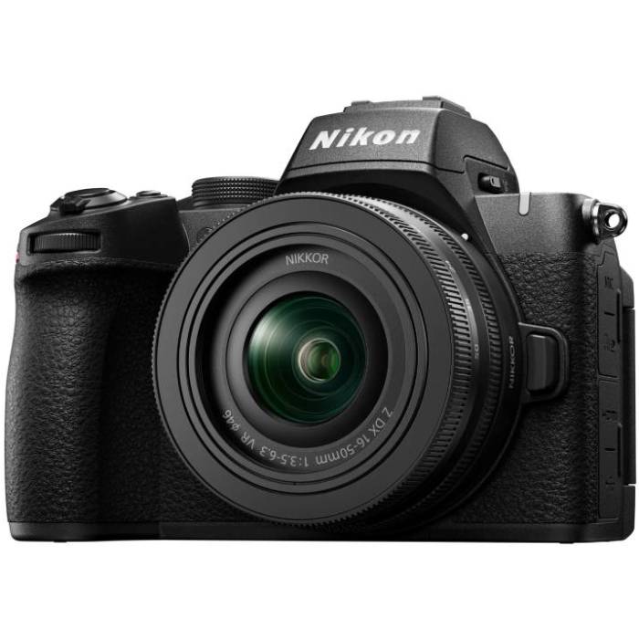 Фотоаппарат NIKON Z 50 II + 16-50 VR Black (VOA150K001) Кол-во эффективных мегапикселей 20.9
