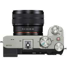 Фотоаппарат SONY Alpha 7CII FE 28-60mm F4-5.6 Silver (ILCE7CM2LS.CEC)