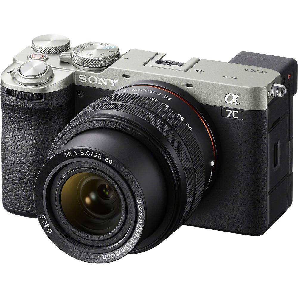 Фотоаппарат SONY Alpha 7CII FE 28-60mm F4-5.6 Silver (ILCE7CM2LS.CEC) Тип матрицы CMOS (КМОП)