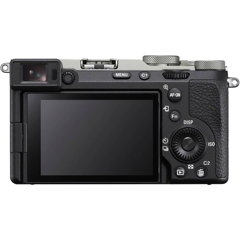 Фотоаппарат SONY Alpha 7CII FE 28-60mm F4-5.6 Silver (ILCE7CM2LS.CEC) Видоискатель цифровой
