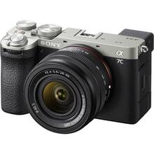 Фотоаппарат SONY Alpha 7CII FE 28-60mm F4-5.6 Silver (ILCE7CM2LS.CEC)