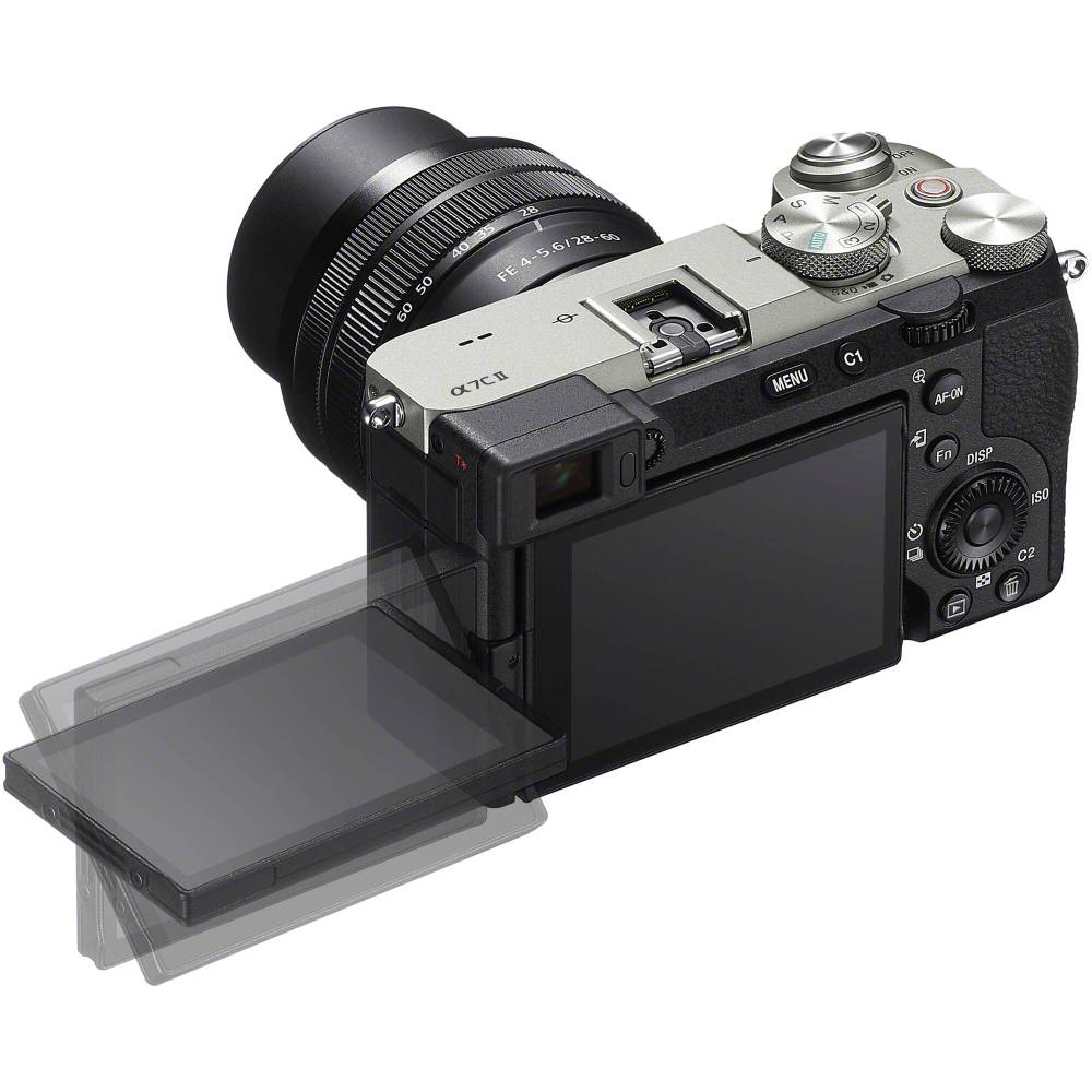 В Фокстрот Фотоаппарат SONY Alpha 7CII FE 28-60mm F4-5.6 Silver (ILCE7CM2LS.CEC)