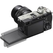 Фотоаппарат SONY Alpha 7CII FE 28-60mm F4-5.6 Silver (ILCE7CM2LS.CEC)