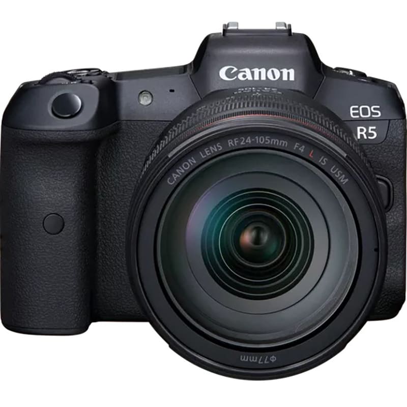 Фотоапарат CANON EOS R5 + RF 24-105 f/4.0 L IS (4147C069) Фотоапарат CANON EOS R5 + RF 24-105 f/4.0 L IS (4147C069)