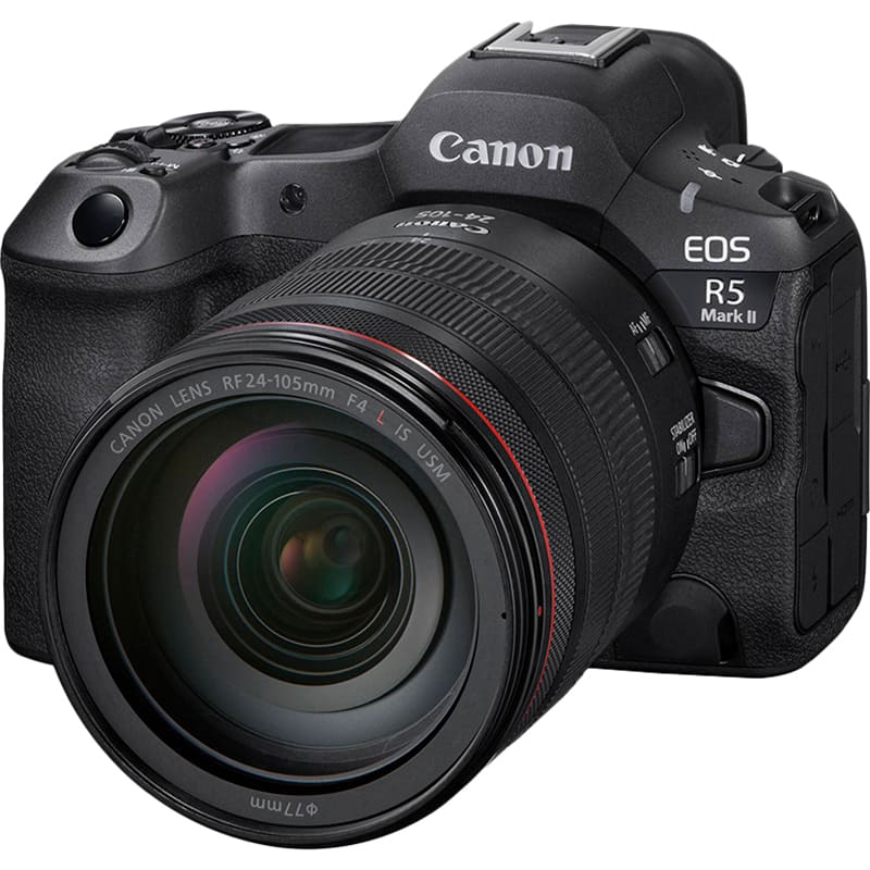 Фотоапарат CANON EOS R5 + RF 24-105 f/4.0 L IS (4147C069) Тип системний