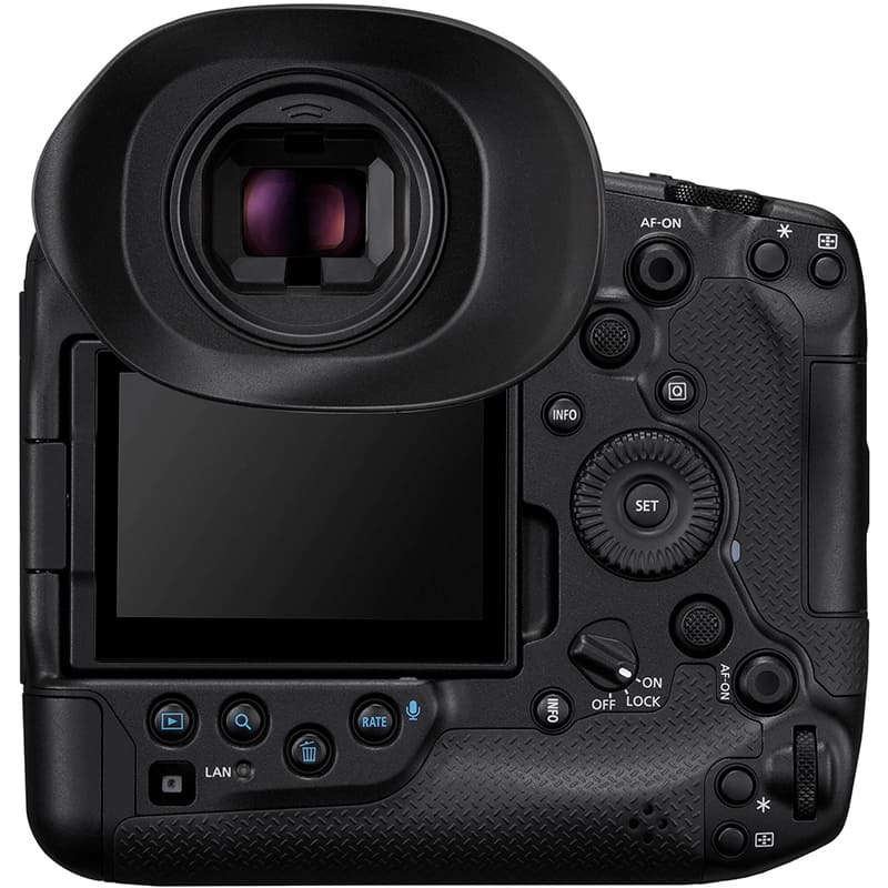 Внешний вид Фотоаппарат CANON EOS R1 body (6577C016)