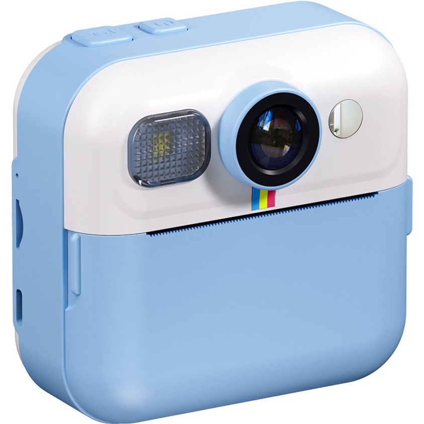 Дитячий фотоапарат COLORWAY з функцією моментального друку Blue (CW-PHP01B)