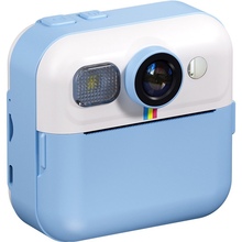 Купити цифровий Дитячий фотоапарат COLORWAY з функцією моментального друку Blue (CW-PHP01B)