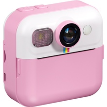 Дитячий фотоапарат COLORWAY з функцією моментального друку Pink (CW-PHP01P)