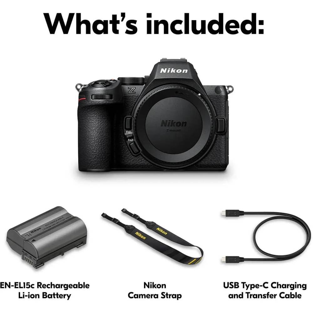У Фокстрот Фотоапарат NIKON Z 5 II + 24-70 f/4 S (VOA170K001)