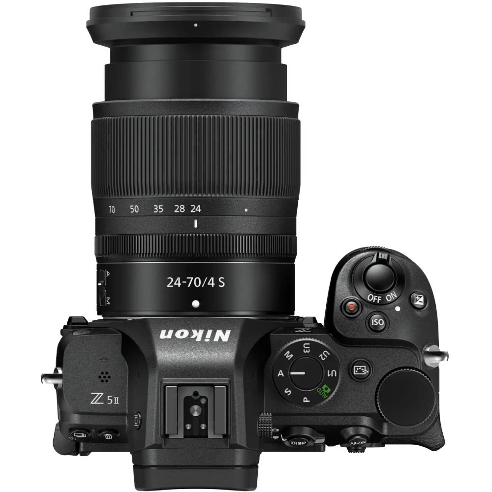 Зовнішній вигляд Фотоапарат NIKON Z 5 II + 24-70 f/4 S (VOA170K001)