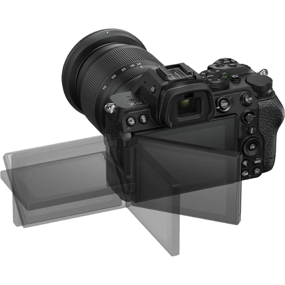 Фотоапарат NIKON Z 5 II + 24-70 f/4 S (VOA170K001) Розмір матриці Full Frame (35.9 х 23.9 мм)