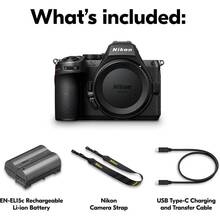 Фотоапарат NIKON Z 5 II Body (VOA170AE)