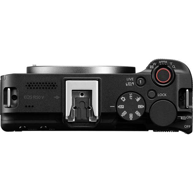 Фотоаппарат CANON EOS R50 V RF-S 14-30 IS STM PZ Content Creator Kit (6895C030AA) Размер матрицы APS-C (22.3 х 14.9 мм)