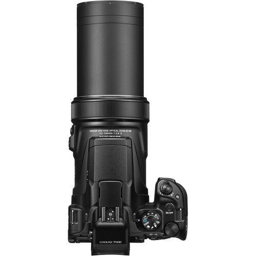 Внешний вид Фотоаппарат NIKON Coolpix P1100