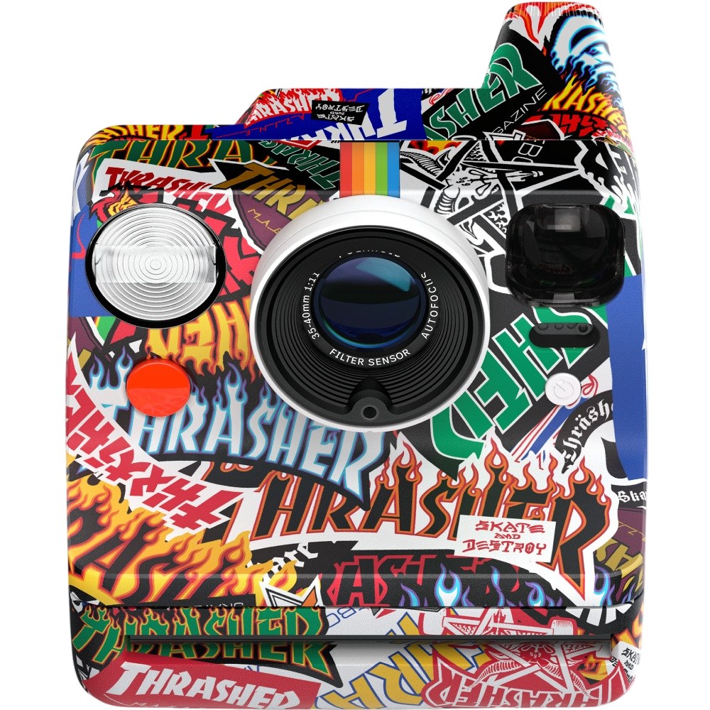 Фотоаппарат POLAROID Now Gen 3 Thrasher Edition (9187)