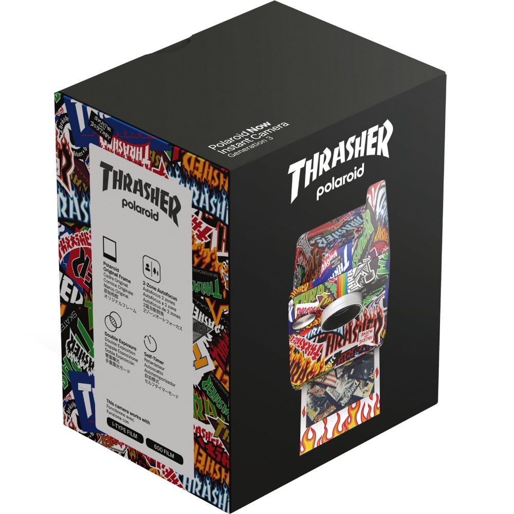 Заказать Фотоаппарат POLAROID Now Gen 3 Thrasher Edition (9187)