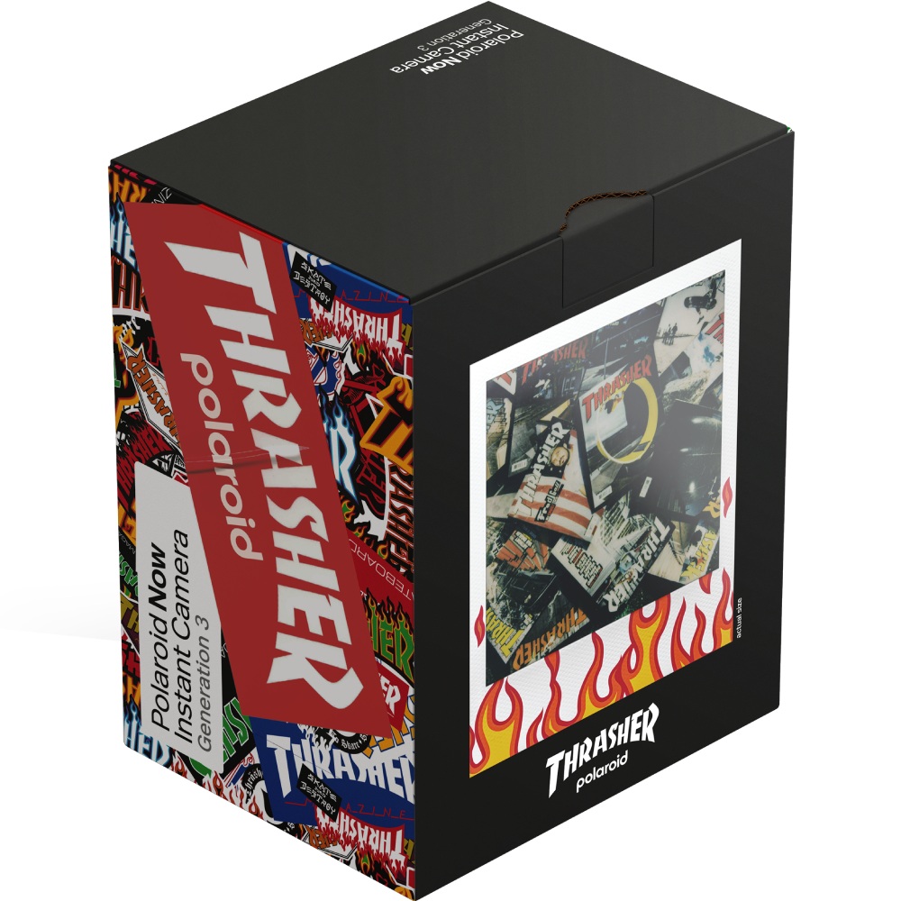 Фото Фотоаппарат POLAROID Now Gen 3 Thrasher Edition (9187)