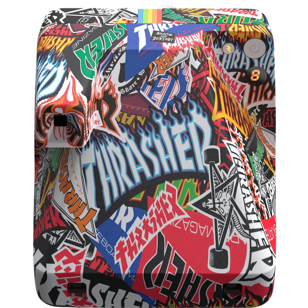 Фотоаппарат POLAROID Now Gen 3 Thrasher Edition (9187) Настройка резкости False