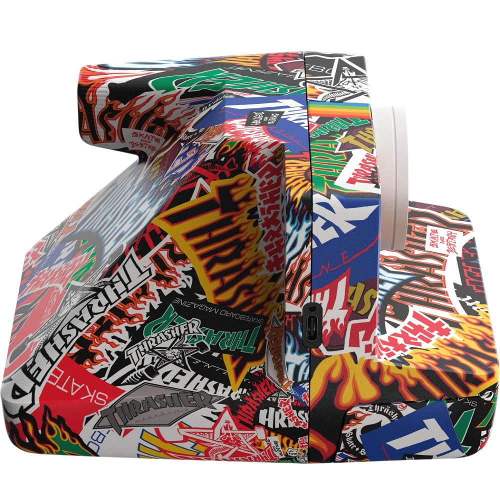 Фотоаппарат POLAROID Now Gen 3 Thrasher Edition (9187) Настройка контрастности False