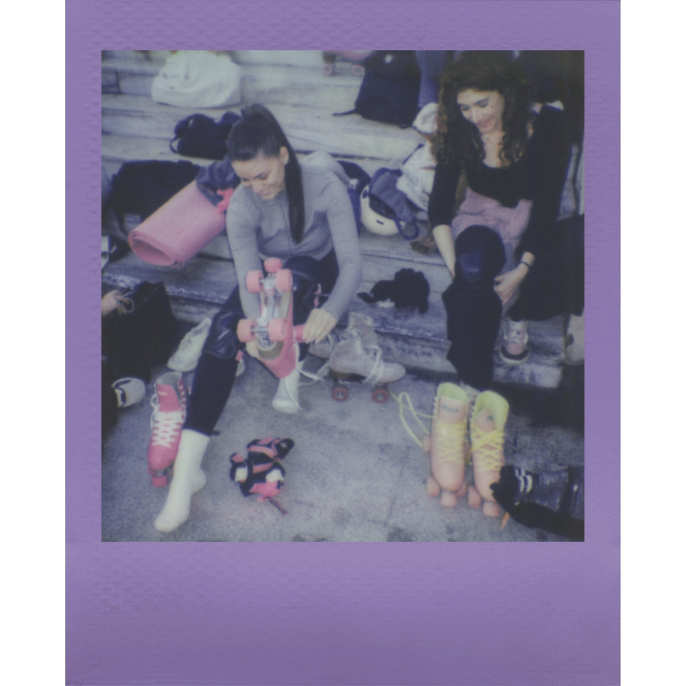 В Фокстрот Фотоаппарат POLAROID Go Gen 2 Purple Everything Box (6566)