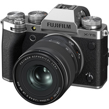 Фотоапарат FUJIFILM X-T5 + XF16-50 mm F2.8-4.8 R LM WR Kit Silver (16939461)