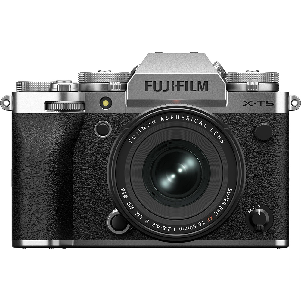 Фотоапарат FUJIFILM X-T5 + XF16-50 mm F2.8-4.8 R LM WR Kit Silver (16939461) Тип системный