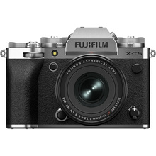 Фотоапарат FUJIFILM X-T5 + XF16-50 mm F2.8-4.8 R LM WR Kit Silver (16939461)