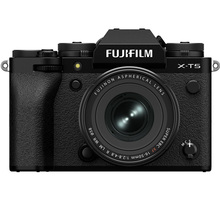Фотоапарат FUJIFILM X-T5 + XF16-50 mm F2.8-4.8 R LM WR Kit Black (16939306)