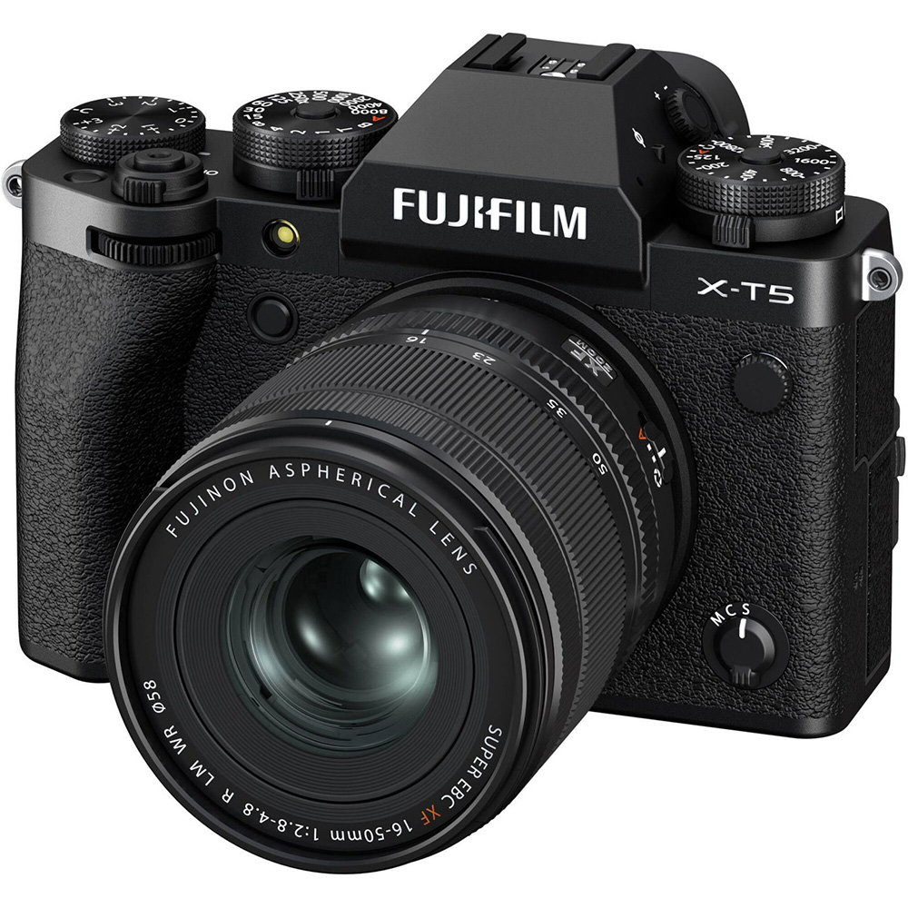 Фотоапарат FUJIFILM X-T5 + XF16-50 mm F2.8-4.8 R LM WR Kit Black (16939306)