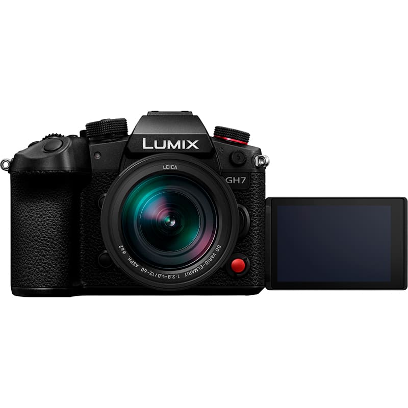Фотоаппарат PANASONIC Lumix DC-GH7 Kit 12-60 mm f2.8-4 (DC-GH7LE) Тип матрицы CMOS (КМОП)