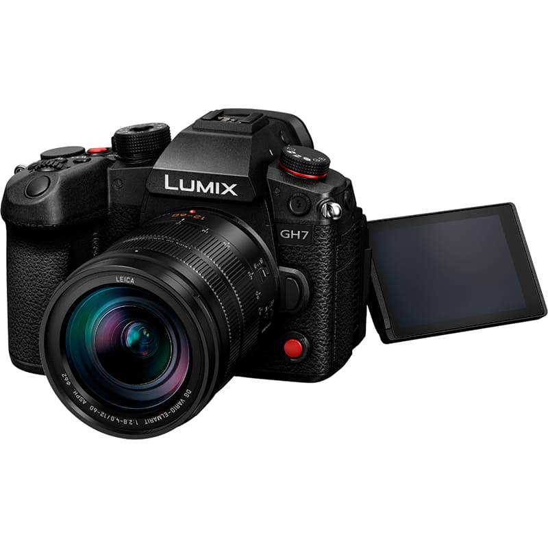 Фотоаппарат PANASONIC Lumix DC-GH7 Kit 12-60 mm f2.8-4 (DC-GH7LE) Кол-во эффективных мегапикселей 25.2