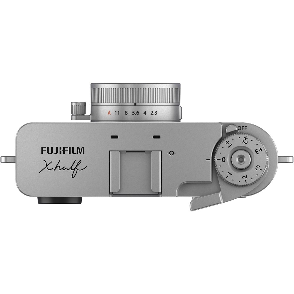 Изображение Фотоапарат FUJIFILM X-Half X-HF1 Silver (16940460)
