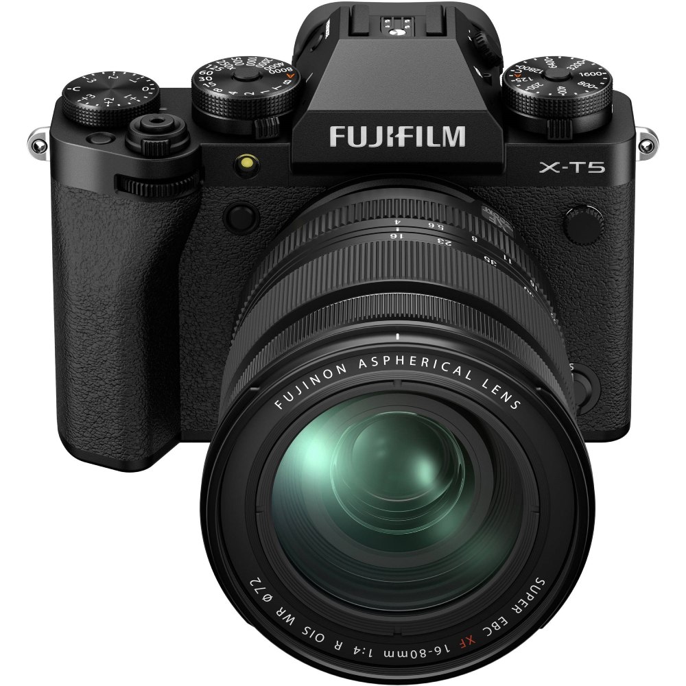 Фотоапарат FUJIFILM X-T5 + XF 16-80 F4 Kit Black (16939332) Кол-во эффективных мегапикселей 40.2
