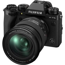 Фотоапарат FUJIFILM X-T5 + XF 16-80 F4 Kit Black (16939332)