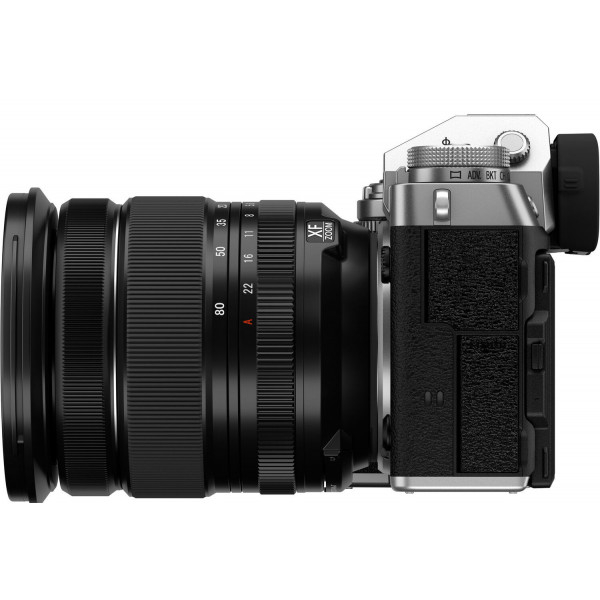 Фотоапарат FUJIFILM X-T5 + XF 16-80 F4 Kit Silver (16939497) Размер матрицы APS-C (23.5 х 15.6 мм)
