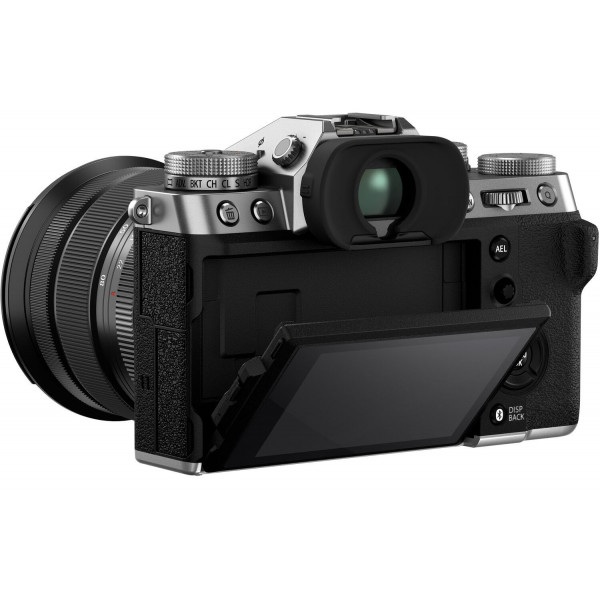 Фотоапарат FUJIFILM X-T5 + XF 16-80 F4 Kit Silver (16939497) Кол-во эффективных мегапикселей 40.2