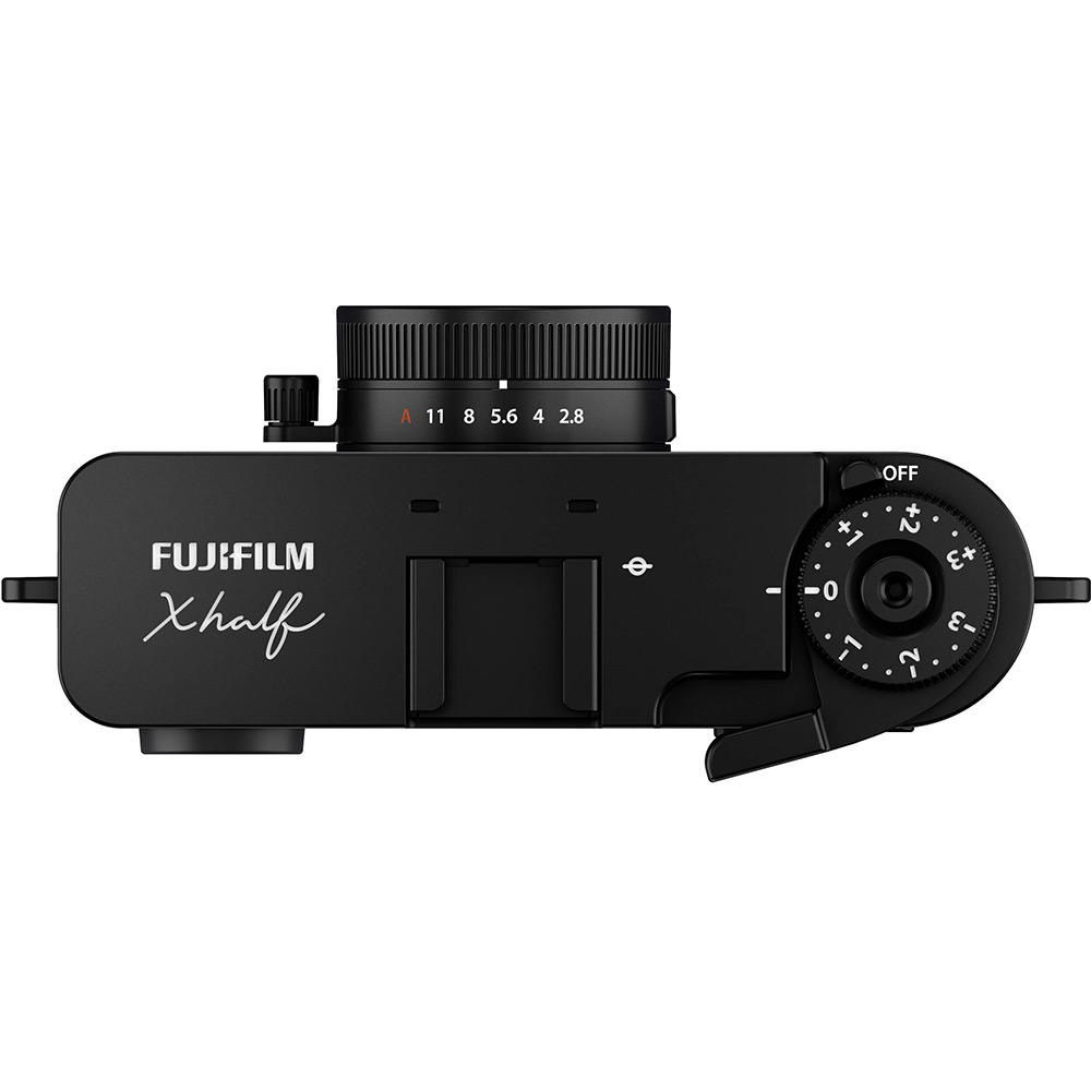 В Украине Фотоаппарат FUJIFILM X-Half X-HF1 Black (16940276)