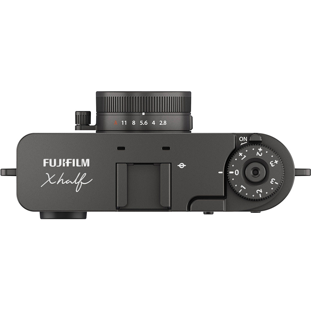 Фотоаппарат FUJIFILM X-Half X-HF1 Charcoal Silver (16940525) Размер матрицы 1" (13.2 х 8.8 мм)