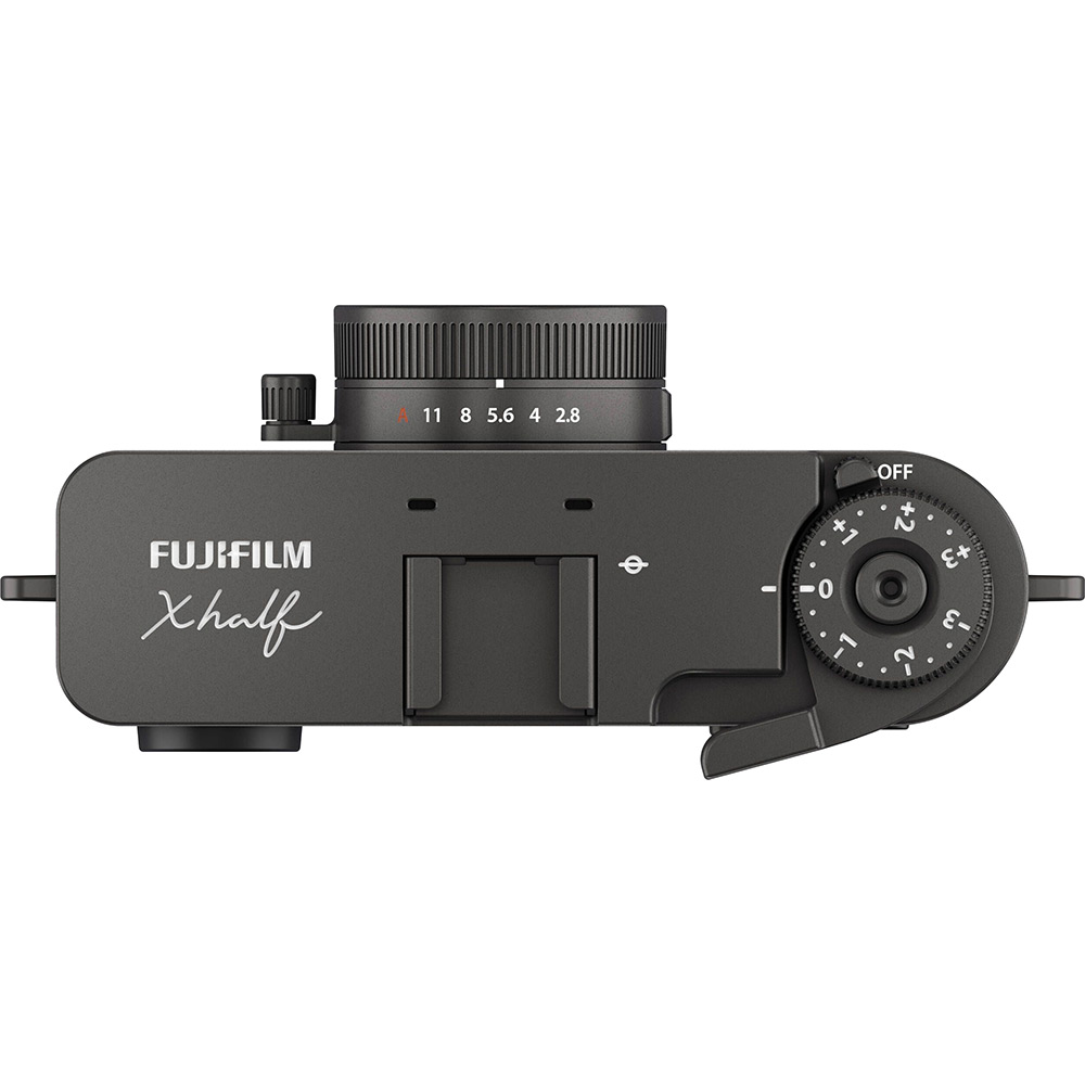 В интернет магазине Фотоаппарат FUJIFILM X-Half X-HF1 Charcoal Silver (16940525)