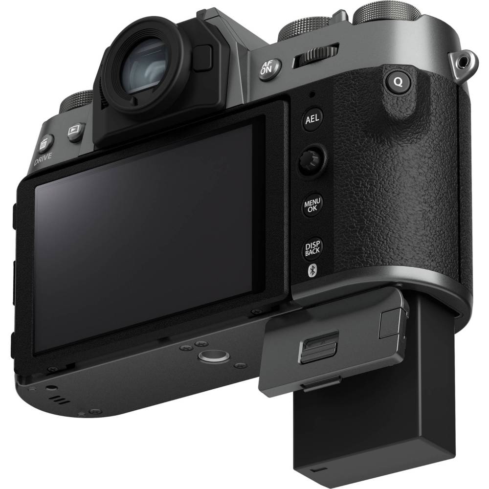 Фотоаппарат FUJIFILM X-T50 Body Charcoal Silver (16828375) Кол-во эффективных мегапикселей 40.2