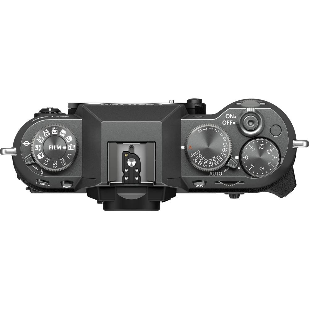 Внешний вид Фотоаппарат FUJIFILM X-T50 Body Charcoal Silver (16828375)