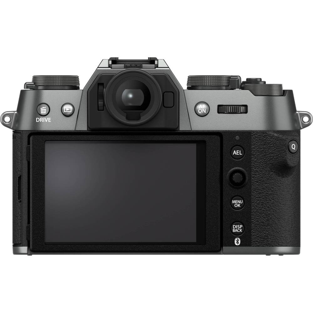Фотоаппарат FUJIFILM X-T50 Body Charcoal Silver (16828375) Тип системный