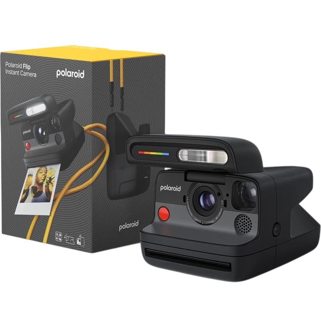 Изображение Фотоаппарат POLAROID Flip Black (9152)