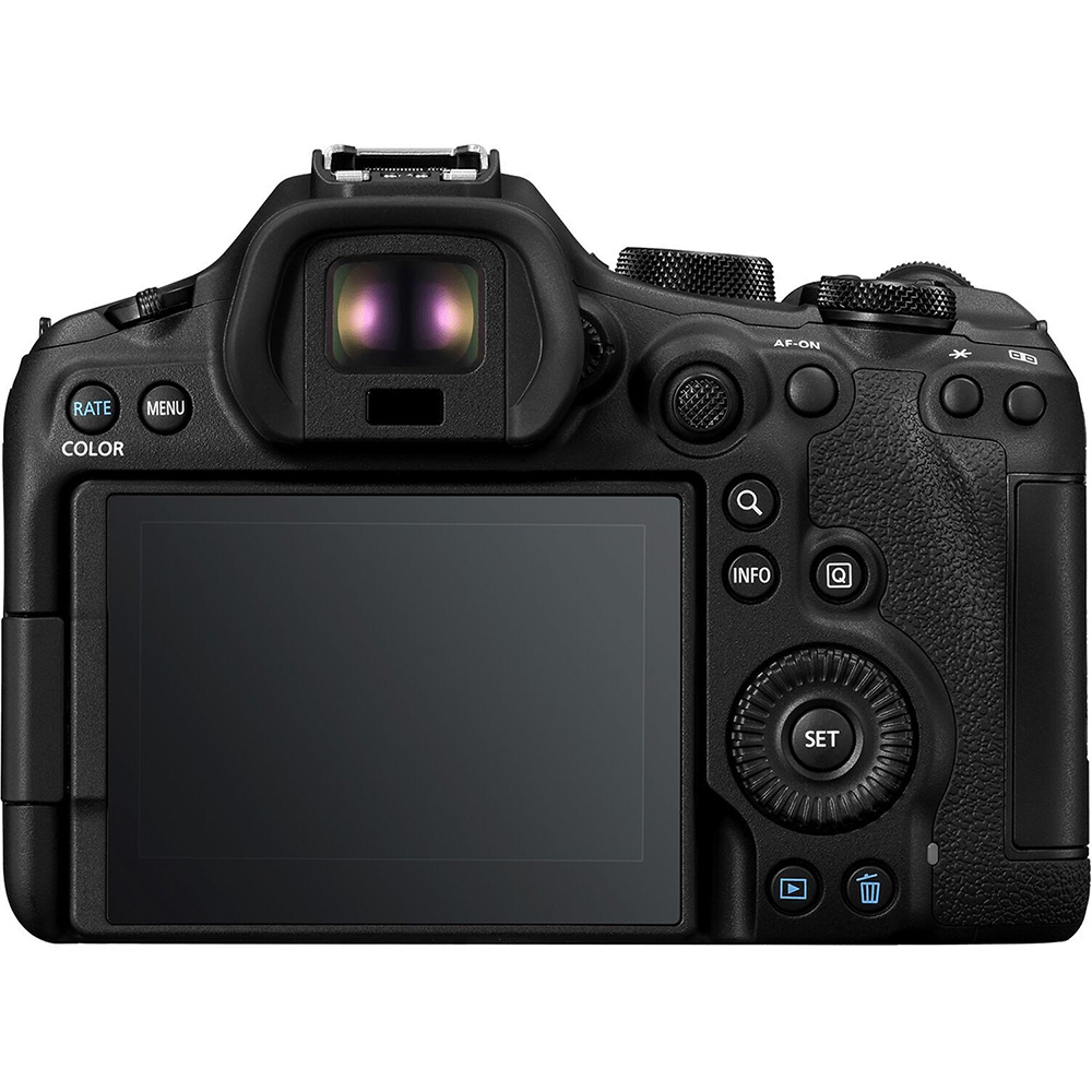 Зовнішній вигляд Фотоапарат CANON EOS R6 Mark III + RF 24-105 f/4.0 L IS (7084C027AA)