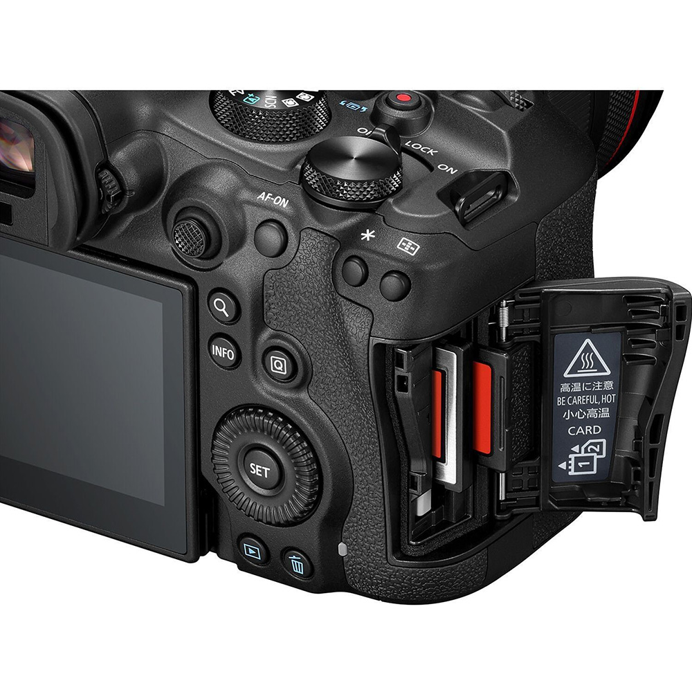 Фото Фотоапарат CANON EOS R6 Mark III + RF 24-105 f/4.0 L IS (7084C027AA)