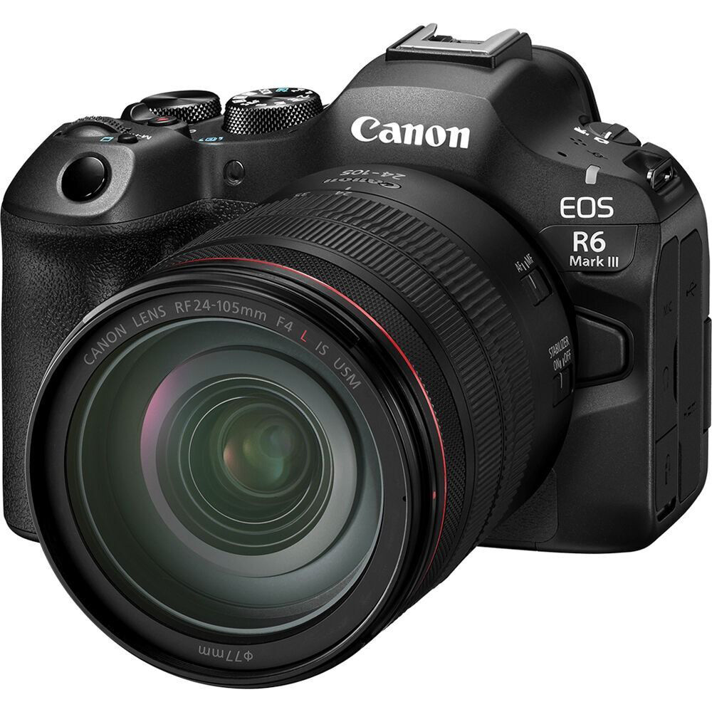 Фотоапарат CANON EOS R6 Mark III + RF 24-105 f/4.0 L IS (7084C027AA) Тип системний